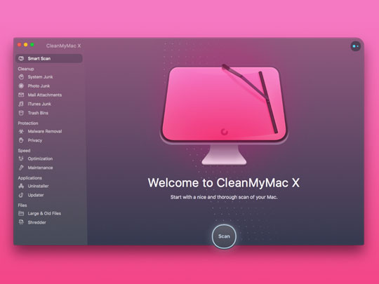 clean my mac