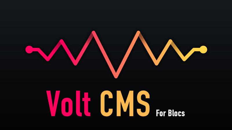 Volt CMS